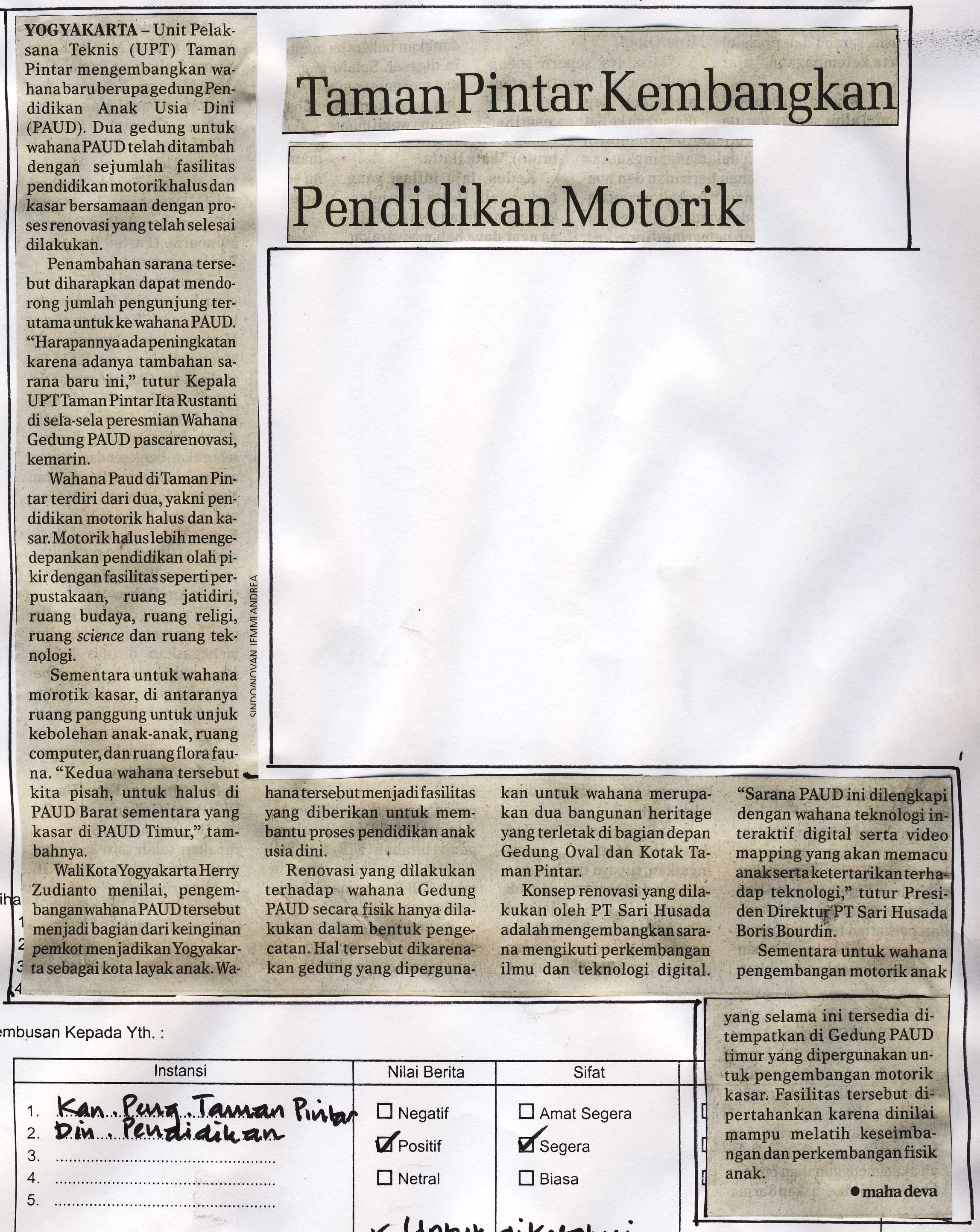 Kliping jogja terbaru